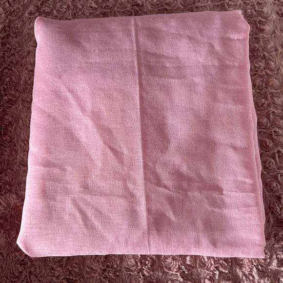 FREE SHIPPING Cotton candy pink curtains 🍭🍬 - Picture 3 of 3